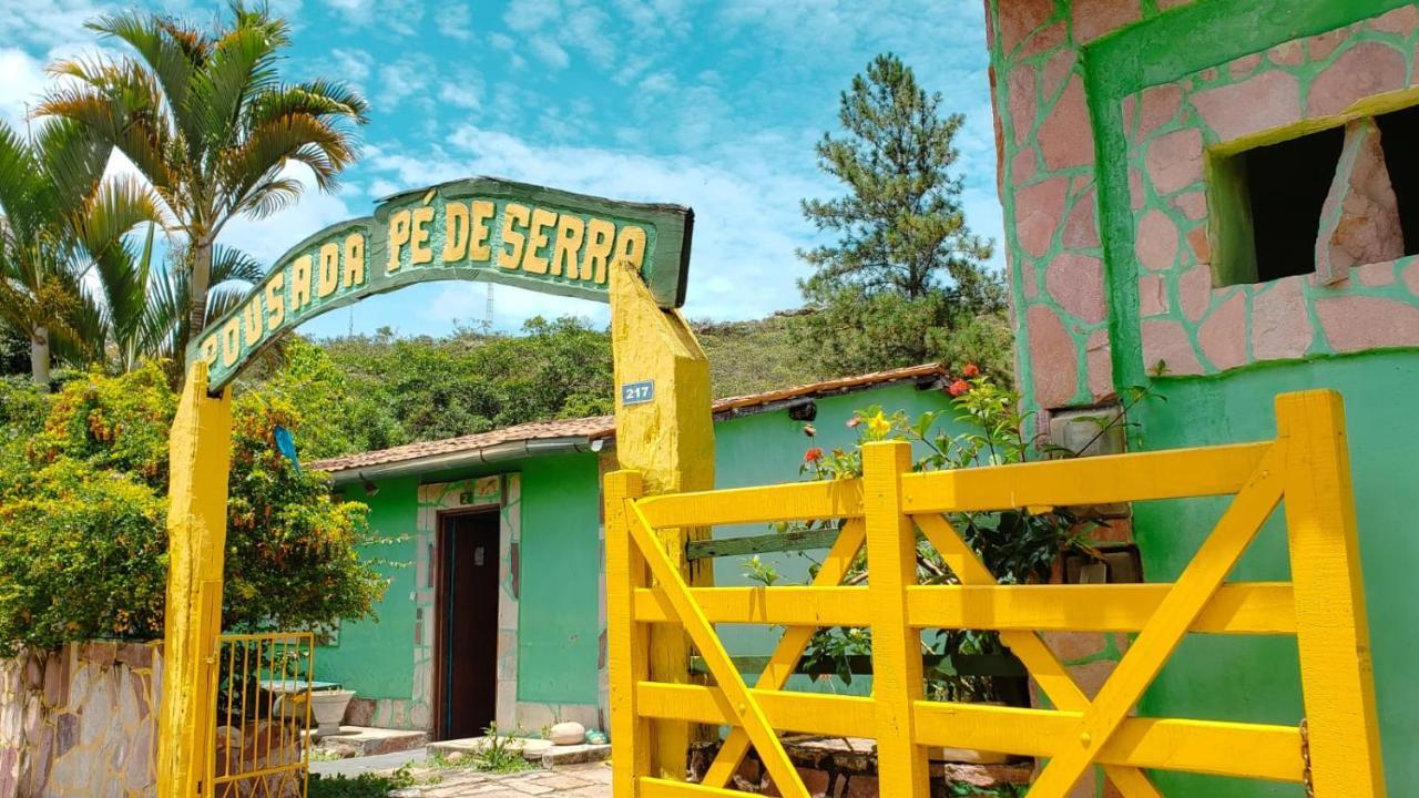 Pousada Pe De Serra Mucugê 외부 사진