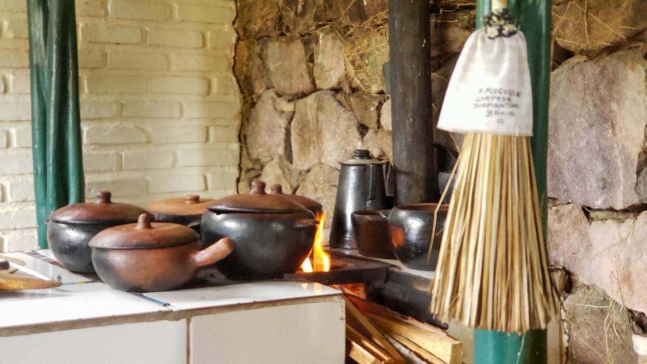 Pousada Pe De Serra Mucugê 외부 사진